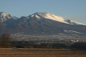 Извержение японского вулкана Асама
