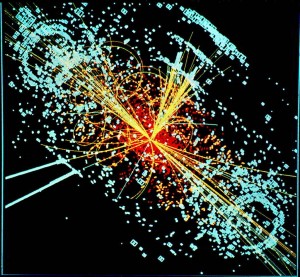 Предположительно обнаружен бозона Хиггса