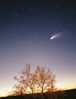 Обнаружена комета Хейла — Боппа