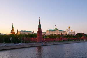Московский Кремль открыт для посещения туристами