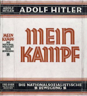 Первая публикация Mein Kampf