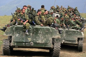 Начались активные боевые действия между Россией, Грузией и Южной Осетией