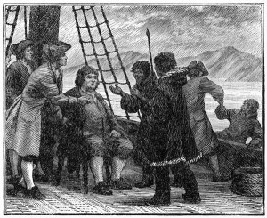 Стартовала первая Камчатская экспедиция Витуса Беринга
