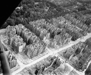 Авиация союзников приступила к уничтожению Гамбурга