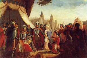 Афонсу I Великий стал первым королём Португалии