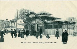 Открылся Парижский метрополитен
