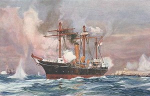 Британские корабли начали бомбардировку Александрии