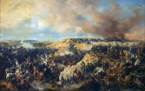 Русско-австрийские войска разгромили прусскую армию