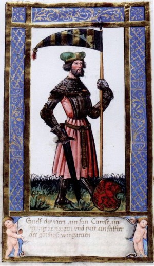 Герман фон Зальм при поддержке герцога Баварии Вельфа IV победил императора в битве при Блейсфилде на реке Майн и овладел Вюрцбургом.