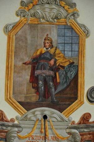 Коронован Пржемысл Оттокар I как король Чехии