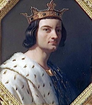 Королём Франции становится Филипп III