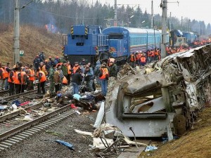 Авария поезда «Невский экспресс»
