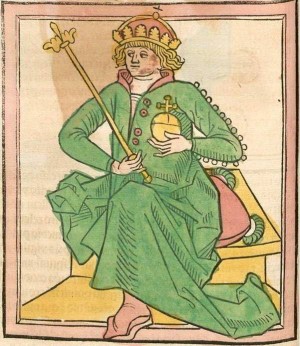 Коронован королём Венгрии и Хорватии Карл I Роберт