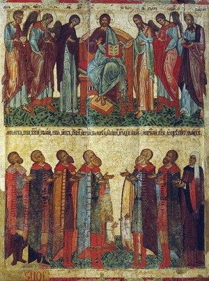 В Коростыни был заключен мирный договор между Иваном III и Новгородом.