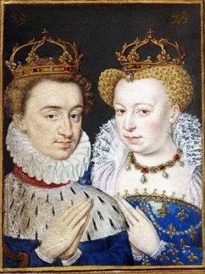 Свадьба принцессы Маргариты Валуа и Генриха