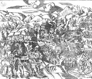 Началась Осада Полоцка войсками Речи Посполитой под руководством Стефана Батория в ходе Ливонской войны.