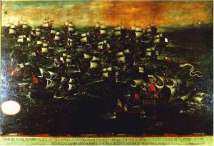 Произошло Сражение у Алброльоса — битва между испано-португальским и голландским флотами, состоявшаяся у берегов Баии в Бразилии в рамках голландско-португальской войны