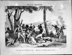 Сантонакс издал декрет о полном и немедленном освобождении рабов