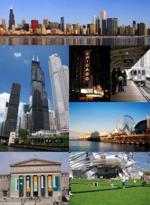 Основан город Чикаго