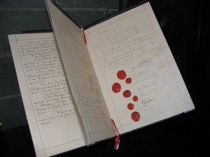 Подписана первая Женевская конвенция