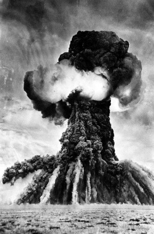 Испытание первой атомной бомбы в СССР