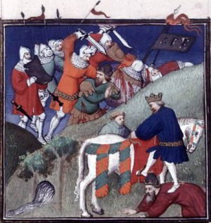 Император Роман IV Диоген попал в плен к туркам-сельджукам