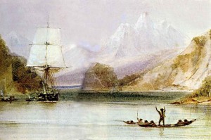 Чарльз Дарвин прибыл на Галапагосские острова