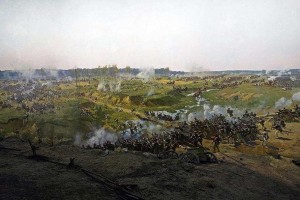 Открыта панорама «Бородинская битва»