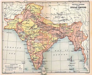 Британская Индия распалась на два государства