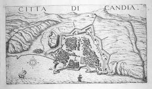 Окончание осады венецианской крепости Кандия