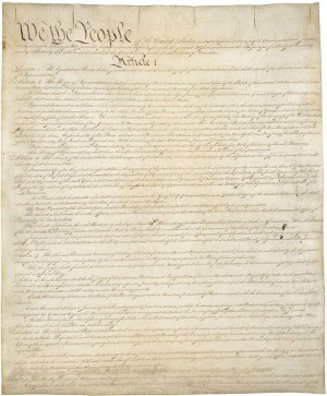 Конституционный конвент принял Конституцию США