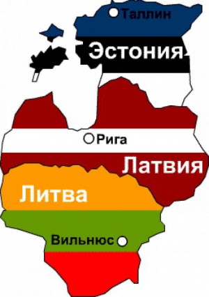Совет СССР признал независимость Эстонии, Латвии и Литвы