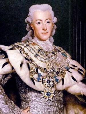 Густав III арестовал членов государственного совета Швеции
