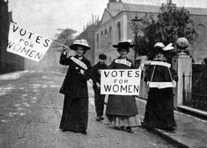 Новая Зеландия первой в мире предоставила избирательное право женщинам