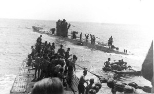 Потопление британского лайнера «Лакония»