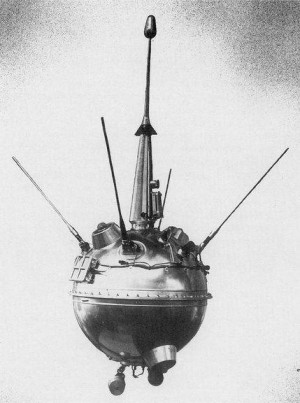 Запуск советской межпланетной станции «Луна-2»