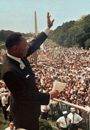 Мартин Лютер Кинг обратился к американцам с речью «У меня есть мечта»
