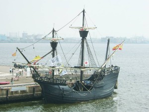 В Европу вернулся корабль «Виктория»