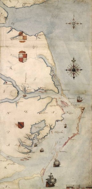 Обнаружено исчезновение первой английской колонии в Северной Америке