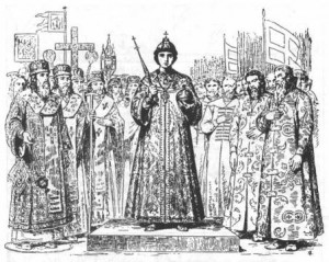 Тысячи москвичей целовали крест на верность королевичу Владиславу