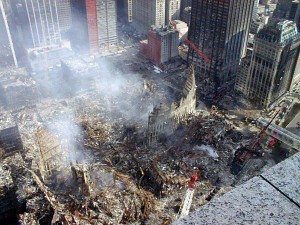 Уничтожение Всемирного торгового центра