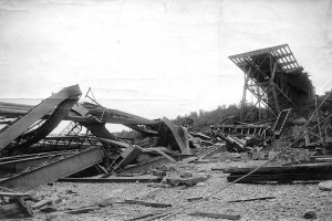 Обрушение недостроенного Квебекского моста