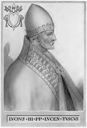 171-м папой римским был избран Луций III