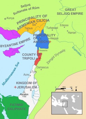 В Никосии прошла торжественная коронация первого короля Кипра Амори I