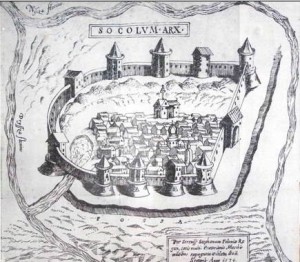 Польскими войсками Стефана Батория была захвачена русская крепость Сокол