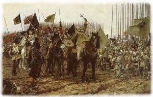 Произошел один из эпизодов Тридцатилетней войны — битва при Брейтенфельде