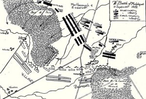 В ходе Войны за Испанское наследство состоялась битва при Мальплаке - одна из крупшейших битв XVIII века