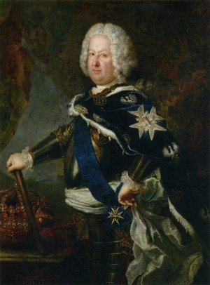 При финансовой поддержке Франции польским королем был вторично избран Станислав Лещинский.