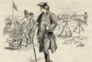 Натан Хэйл вызвался добровольцем, чтобы шпионить за британцами и выведать их планы по подготовке к битве при Гарлем-хайтс