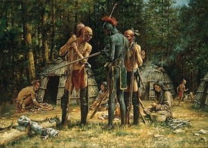 Первый письменный договор между Соединенными Штатами Америки и американскими индейцами Ленапе, известен как Договор в Форте Питт